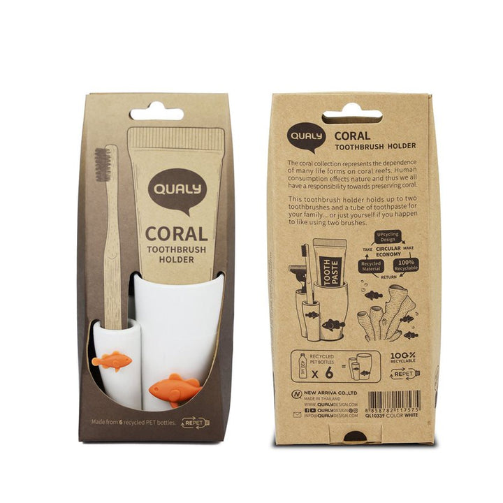 Coral Toothbrush Holder Additional 3