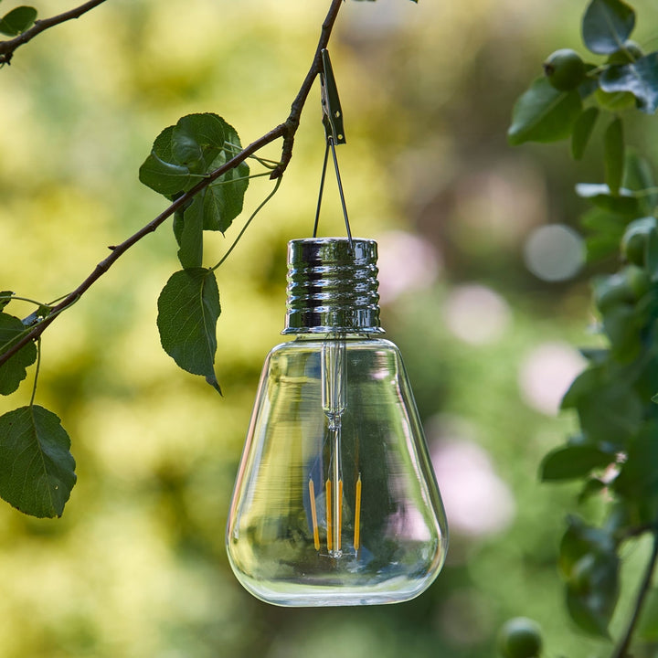 Edison Solar Powered Lightbulb Lamp Additional 2