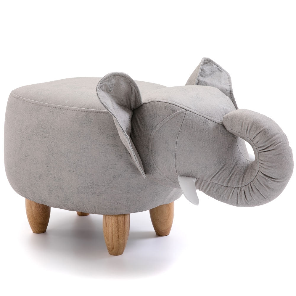 Elton the Elephant Footstool