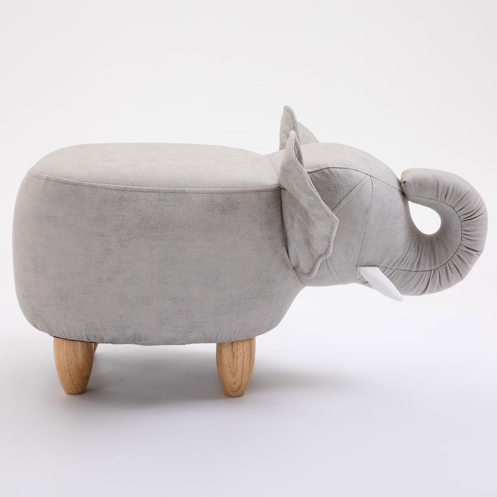 Elton the elephant footstool store