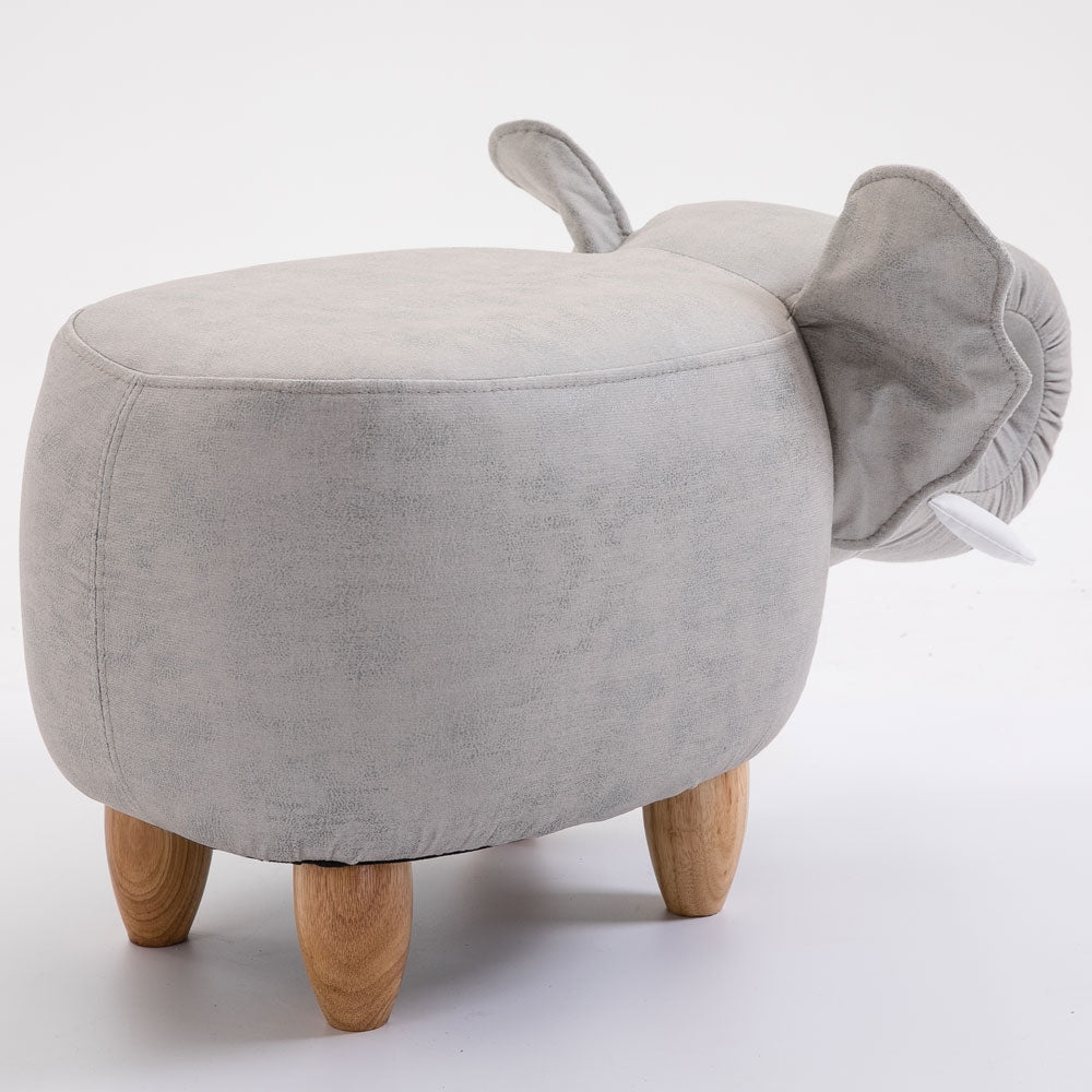 Elton the Elephant Footstool