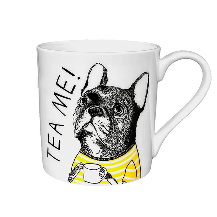 Tea Me! Frenchie Mug Additional 1