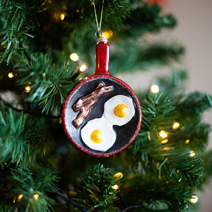 Christmas Fry Up Shaped Bauble Additional 2