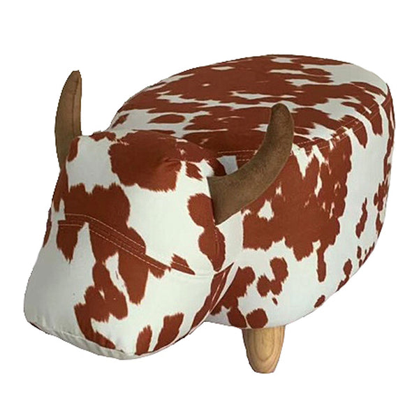 Caesar the Cow Footstool