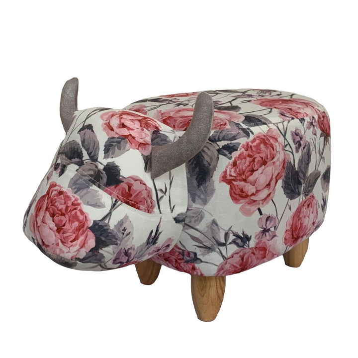 Florence the Flower Cow Footstool Additional 2