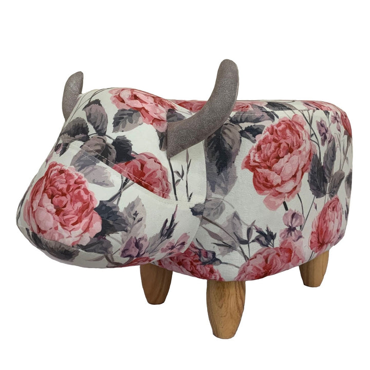 Florence the Flower Cow Footstool Additional 3