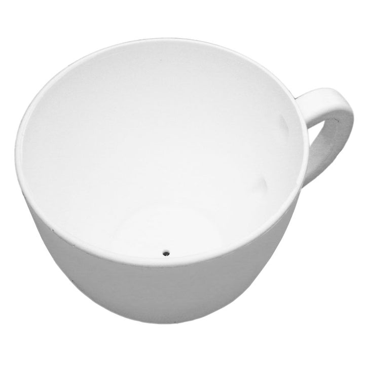 Tea Cup Planter - White Additional 2