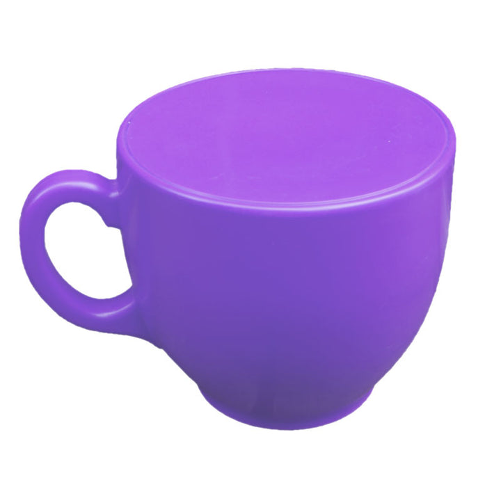 Tea Cup Stool - Purple Additional 2