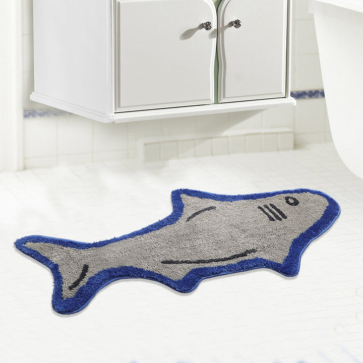 Jawsome Shark Bath Mat Additional 3