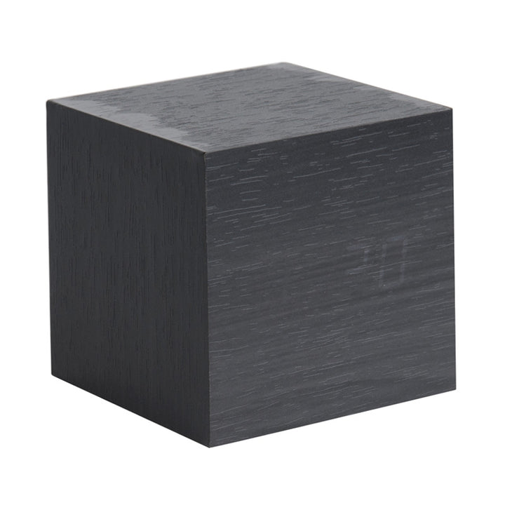 Karlsson Cube LED Alarm Clock - Black Additional 2