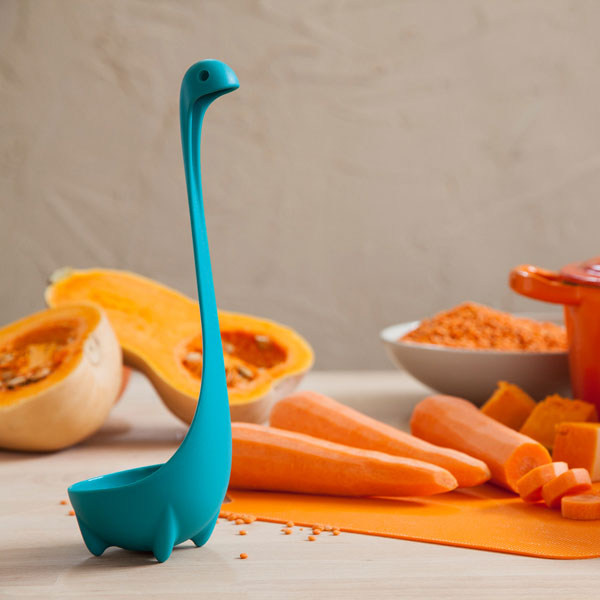 Nessie Soup Ladle - Turquoise Additional 3