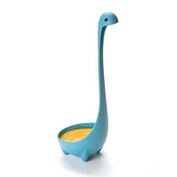 Nessie Soup Ladle - Turquoise Additional 1