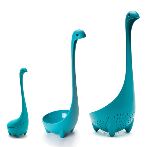 Nessie Soup Ladle - Turquoise Additional 4