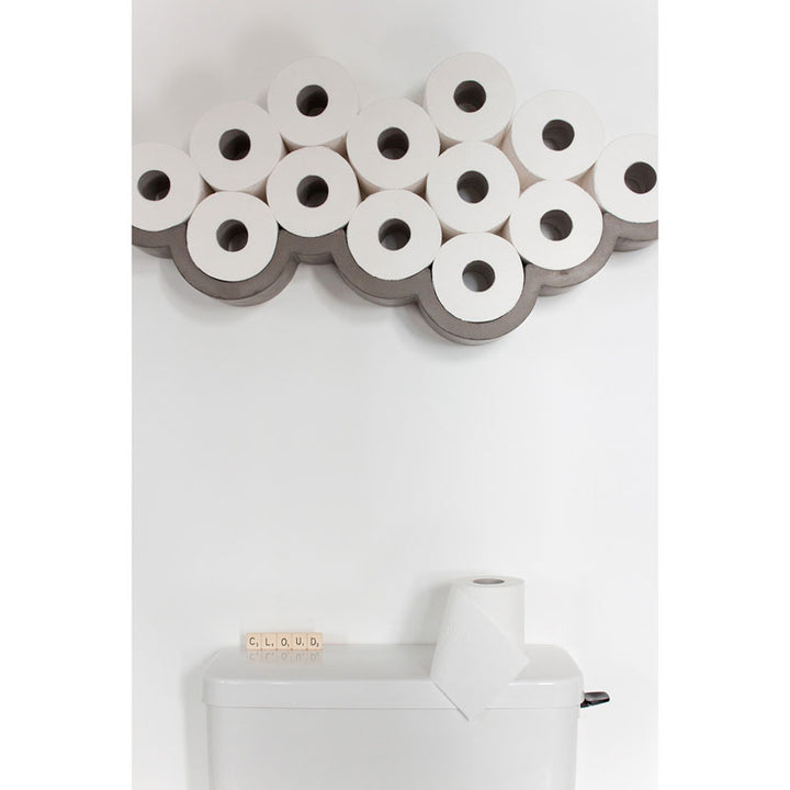 Cloud L Toilet Roll Holder Additional 5