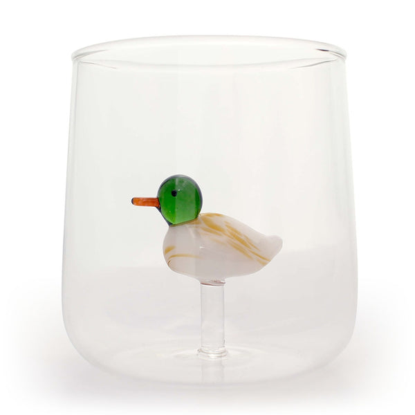 Duck in a Glass