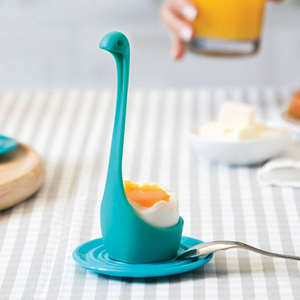 Miss Nessie Egg Cup (Turquoise)