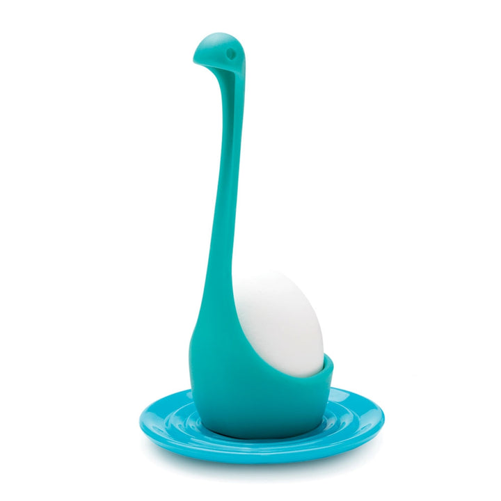 Miss Nessie Egg Cup - Turquoise Additional 2