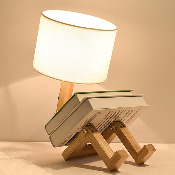 Mr Bookish Table Lamp 