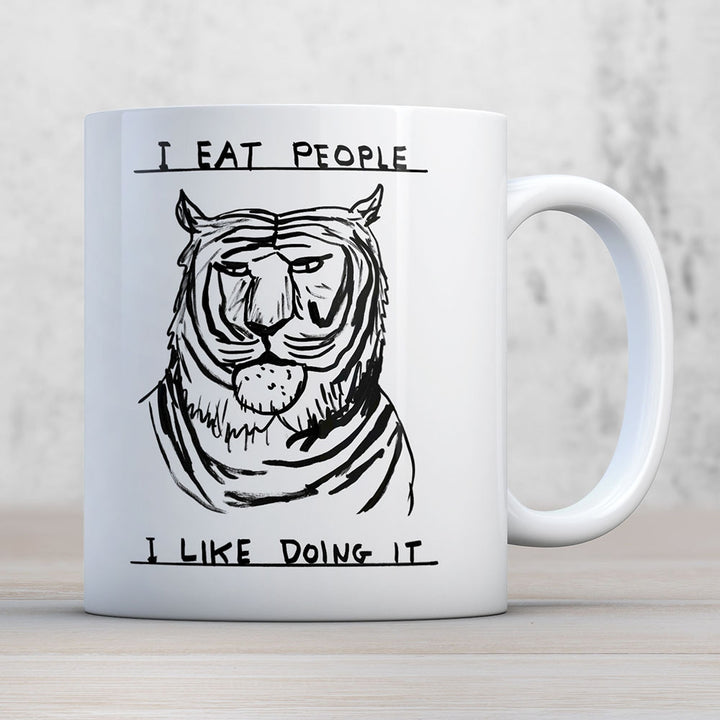 I Eat People Mug Additional 2