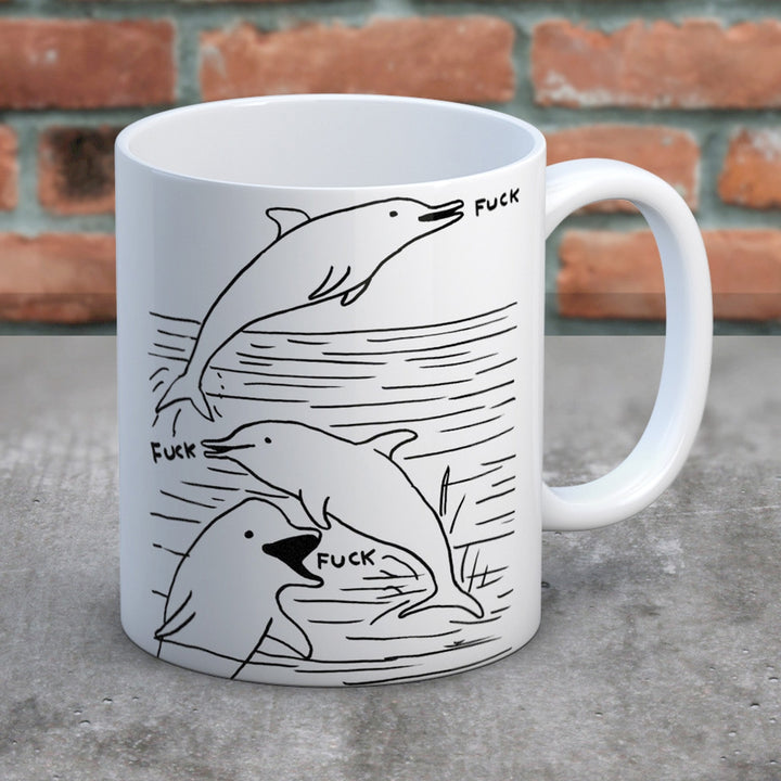 Dolphin Fucking Mug Additional 2