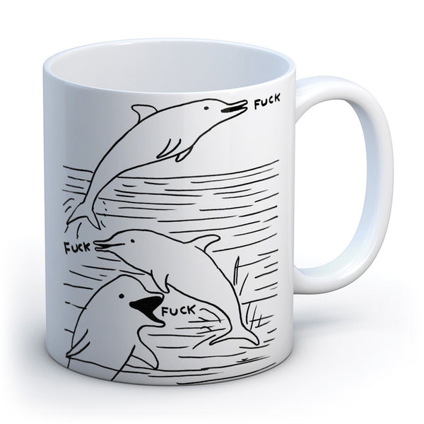Dolphin Fucking Mug