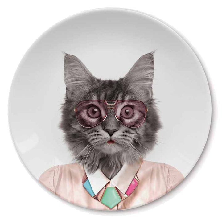 Wild Dining Plate - Cat Additional 1