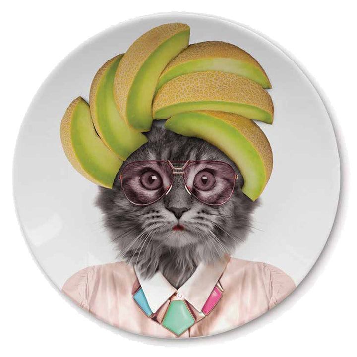 Wild Dining Plate - Cat Additional 2