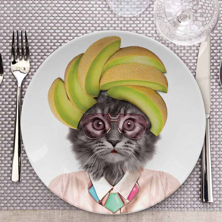 Wild Dining Plate - Cat Additional 3
