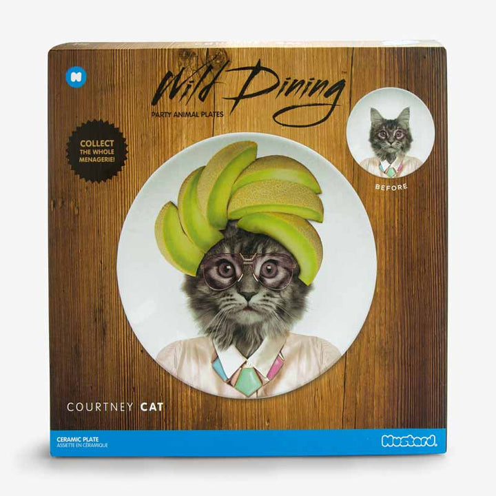 Wild Dining Plate - Cat Additional 4
