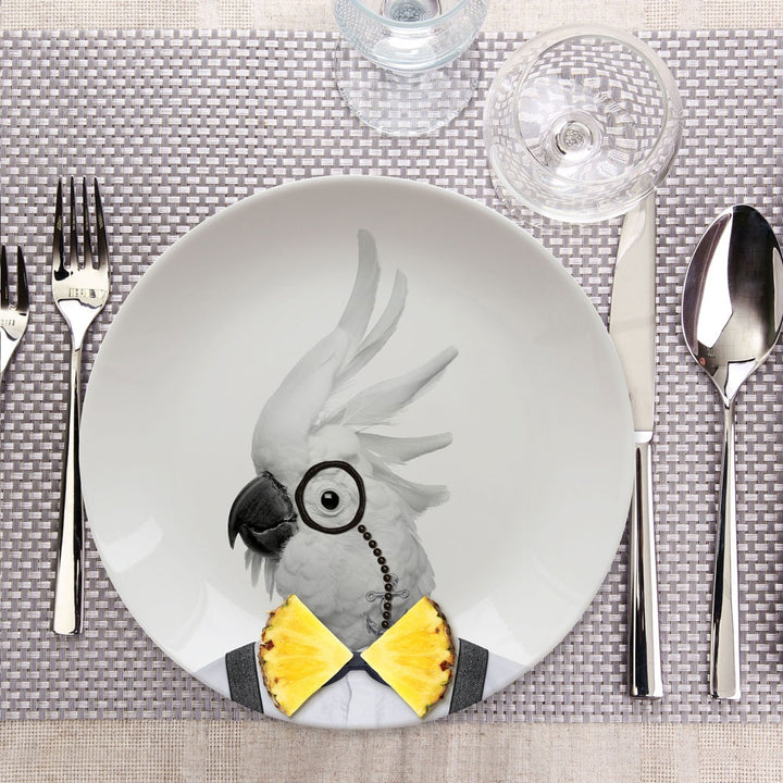 Wild Dining Plate - Cockatoo Additional 2