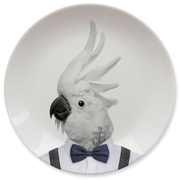 Wild Dining Plate - Cockatoo