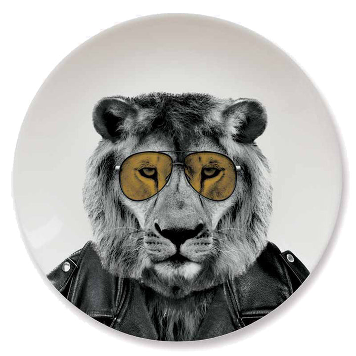 Wild Dining Plate - Lion Additional 1