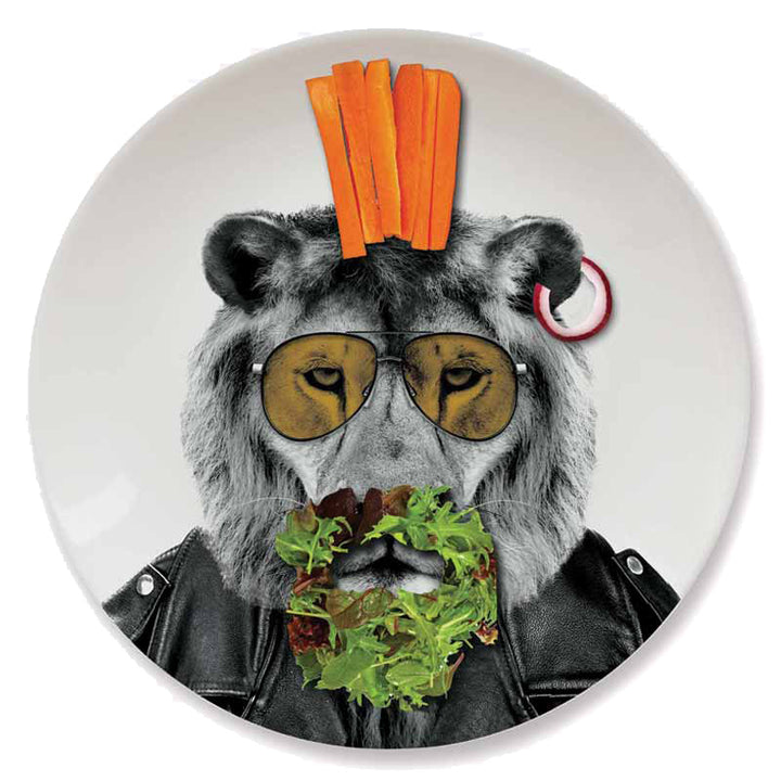 Wild Dining Plate - Lion Additional 2