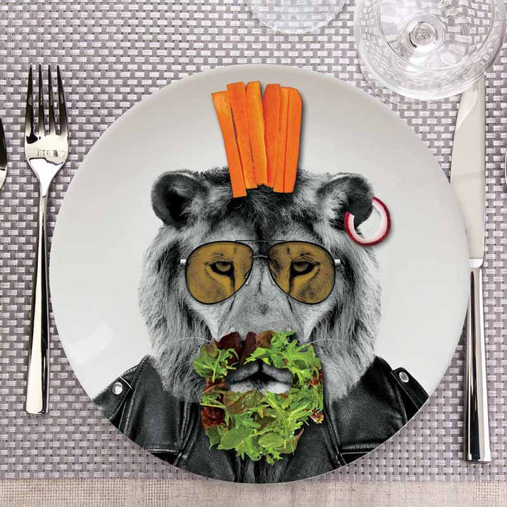 Wild Dining Plate - Lion Additional 3