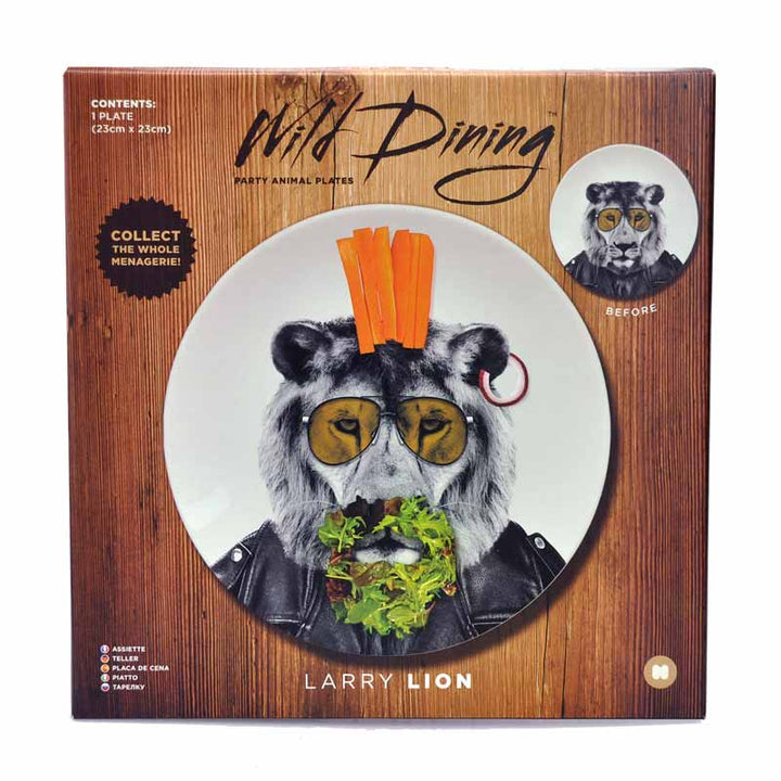 Wild Dining Plate - Lion Additional 4