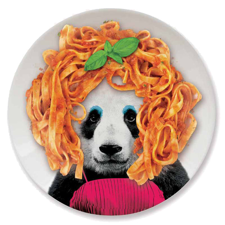 Wild Dining Plate - Panda Additional 2