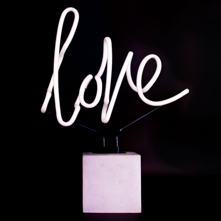 Neon Love Table Lamp Additional 2