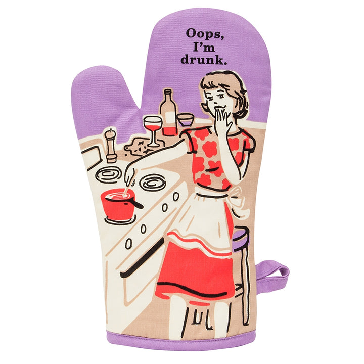 Oops, I'm Drunk Oven Glove Additional 1