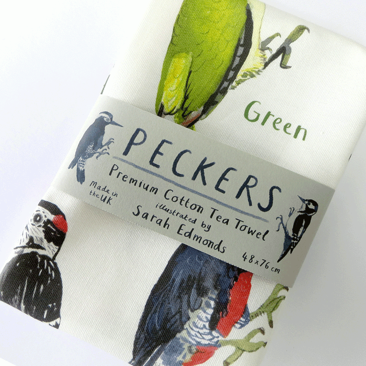 Peckers Tea Towel Additional 3