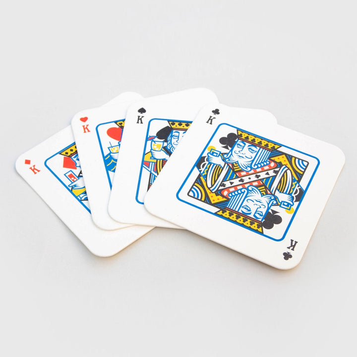 Playing Card Drink Mats Additional 5