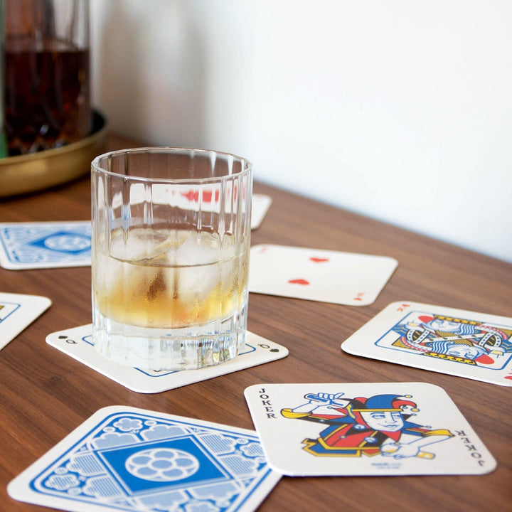 Playing Card Drink Mats Additional 2