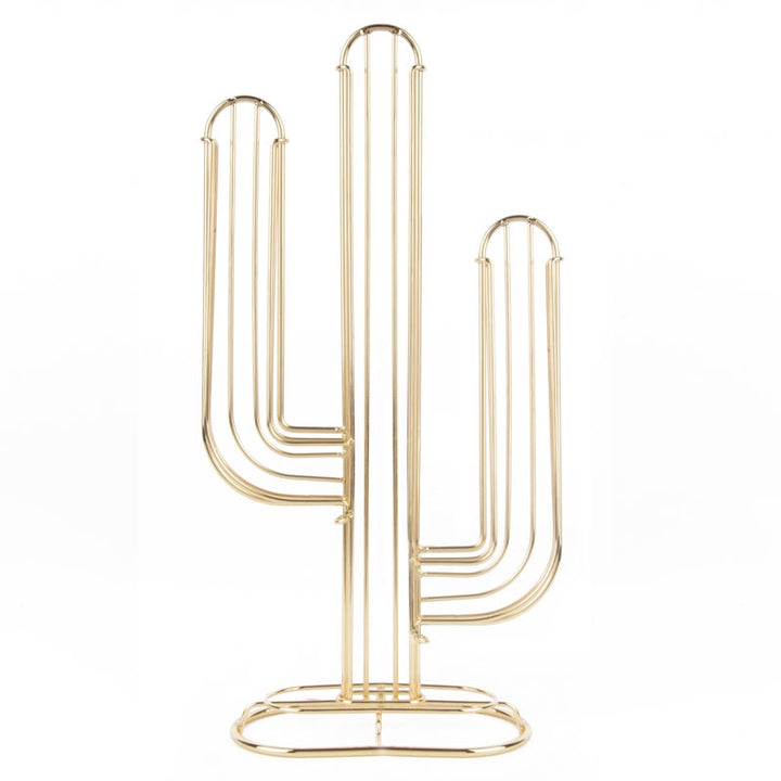 Cactus Coffee Capsule Holder - Gold Additional 2
