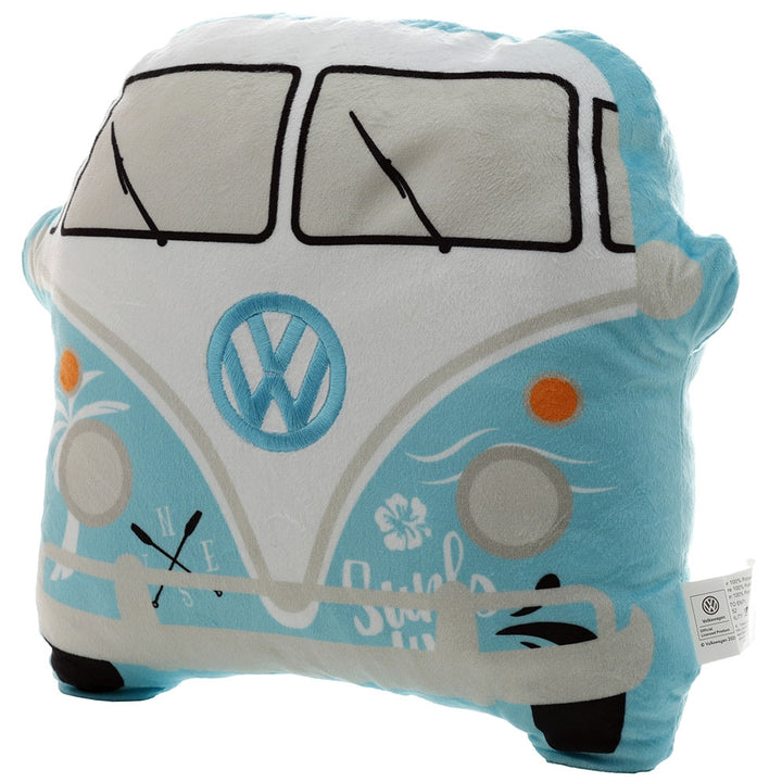 VW T1 Campervan Plush Cushion - Blue Additional 3