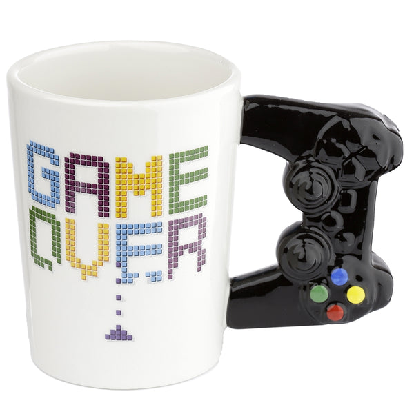 GAME OVER Game Controller Mug