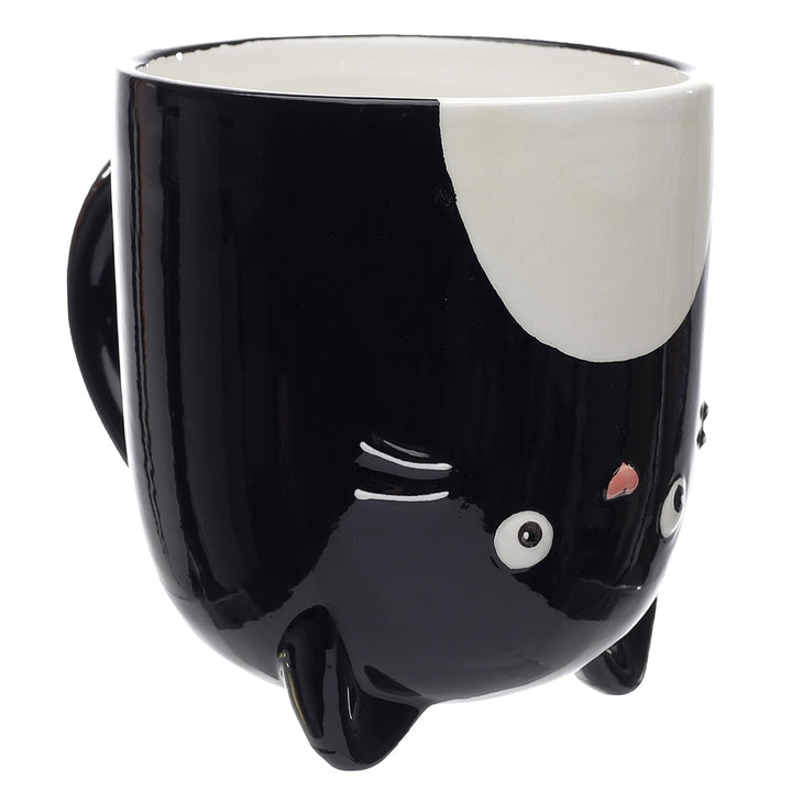 Feline Fine Cat Upside Down Mug Additional 3