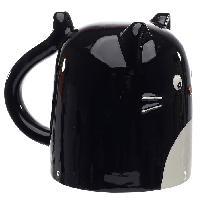 Feline Fine Cat Upside Down Mug Additional 4