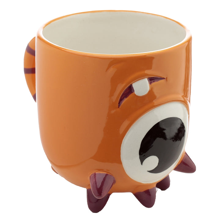 Orange Monster Upside Down Mug Additional 2