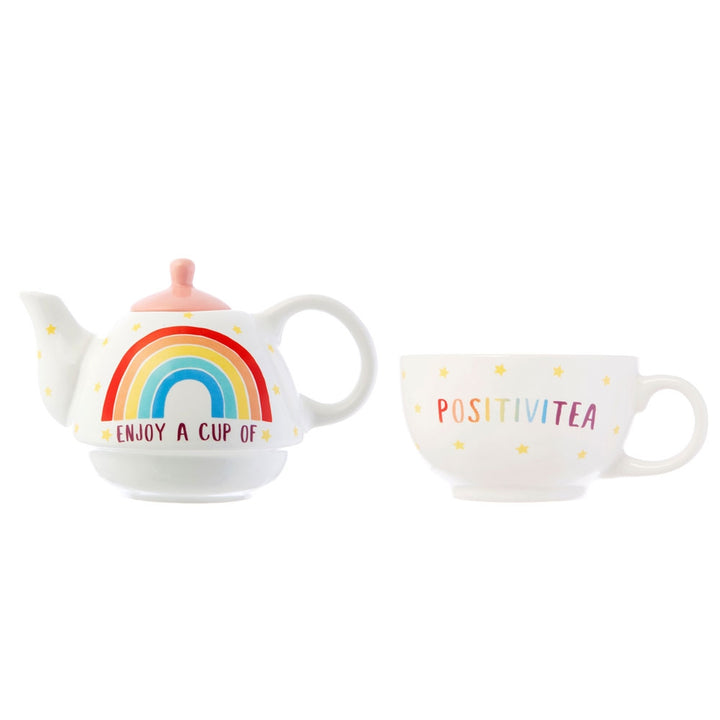 Rainbow Positivitea Tea For One Additional 3