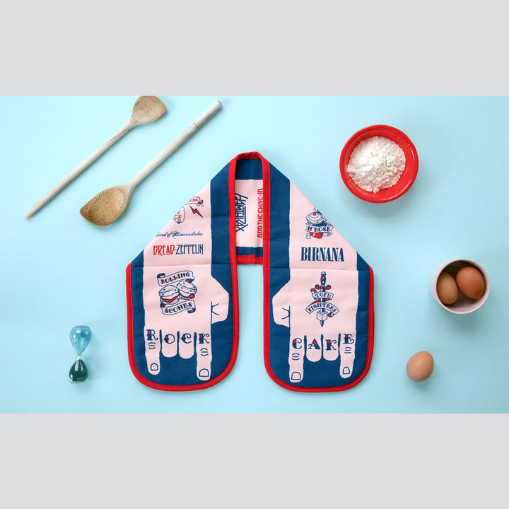 Rock Cake Double Oven Glove Additional 4