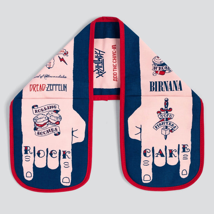 Rock Cake Double Oven Glove